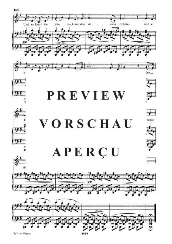 Product gallery: Page 4 of 4 Widerschein D.639, , Low Voice and Piano