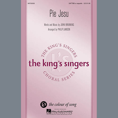 cover: Pie Jesu, Philip Lawson