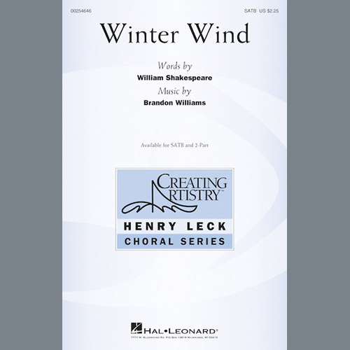 cover: Winter Wind, , Chor