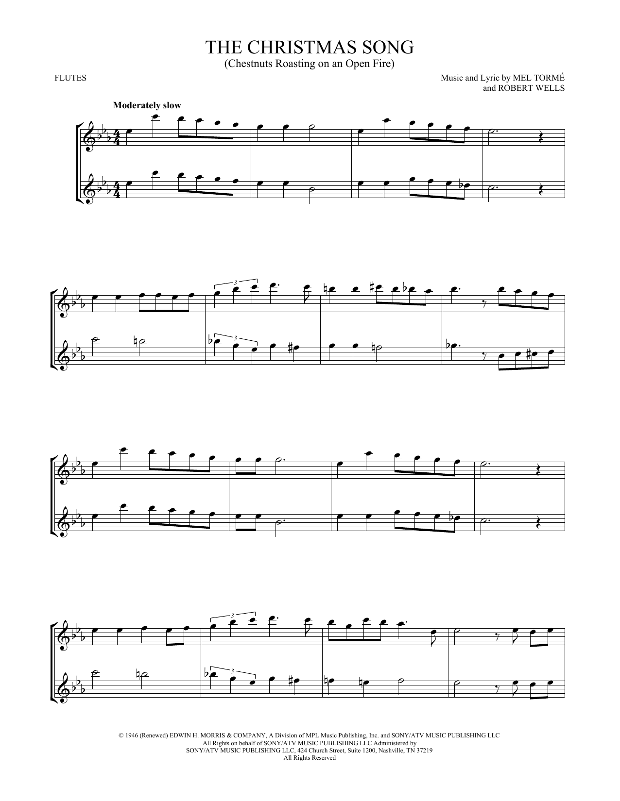 Product gallery: Page 1 of 1 The Christmas Song (Chestnuts Roasting On An Open Fire), Mel Torme