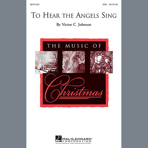 Product picture to: To Hear The Angels Sing