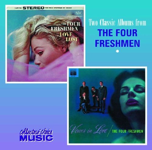 cover: Time Was (Duerme), The Four Freshmen