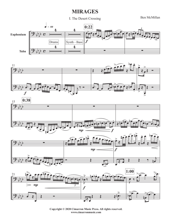 Produktbild zu: Mirages Ben McMillan