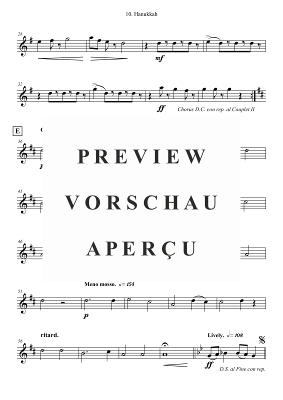 gallery: Hanukkah, , Posaunenchor - Flexible Besetzung