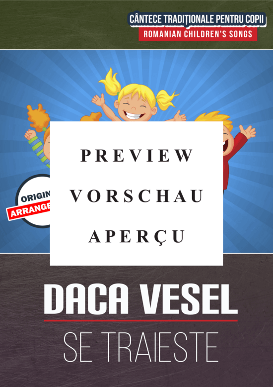 gallery: Daca Vesel Se Traieste , , (Gesang + Klavier, Gitarre)