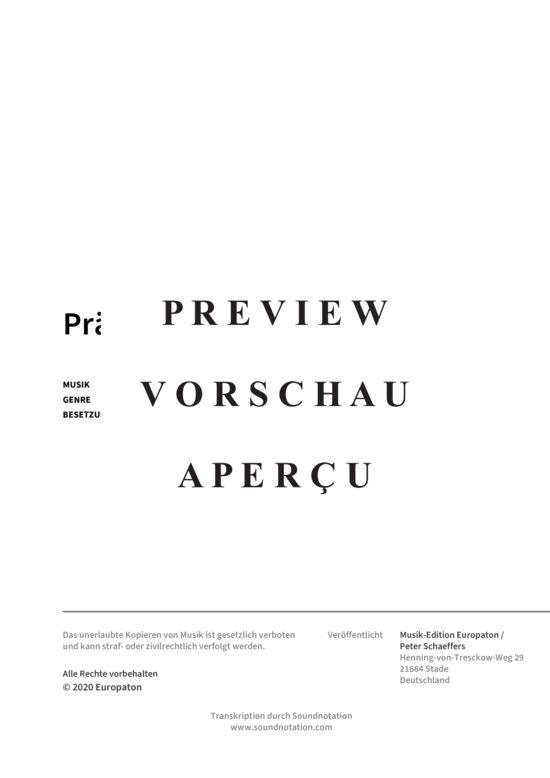 gallery: Präludium in g-Moll , , (Orgel Solo)