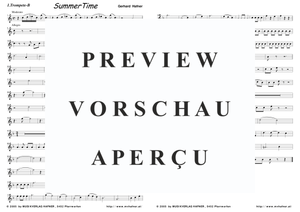 Product gallery: Page 11 of 11 SummerTime, , (large wind orchestra)