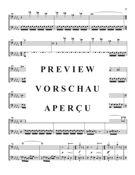 gallery: Drei Euphantasies , , (2x Bariton/Posaune)