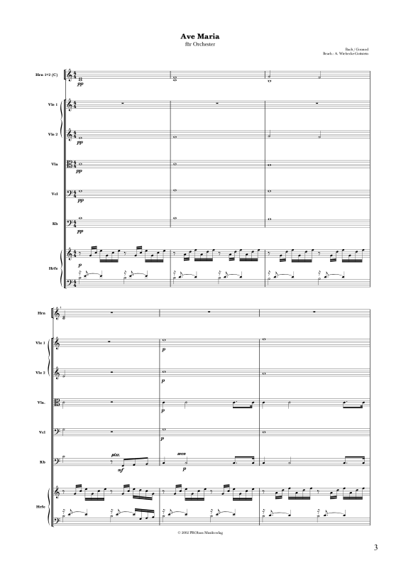 gallery: Ave Maria, , Chamber Orchestra