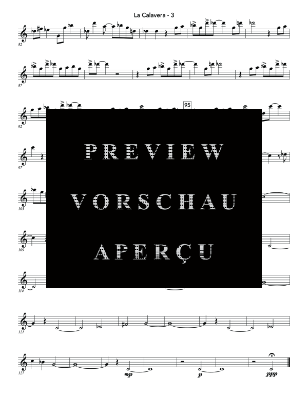 Product gallery: Page 7 of 8 La Calavera, , (flute solo)