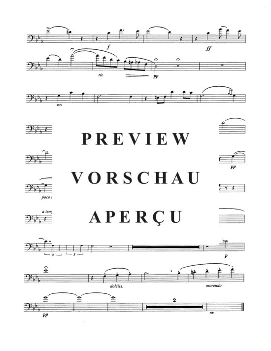 Product gallery: Page 12 of 13 Oh, Quand je Dors , , (euphonium + piano)