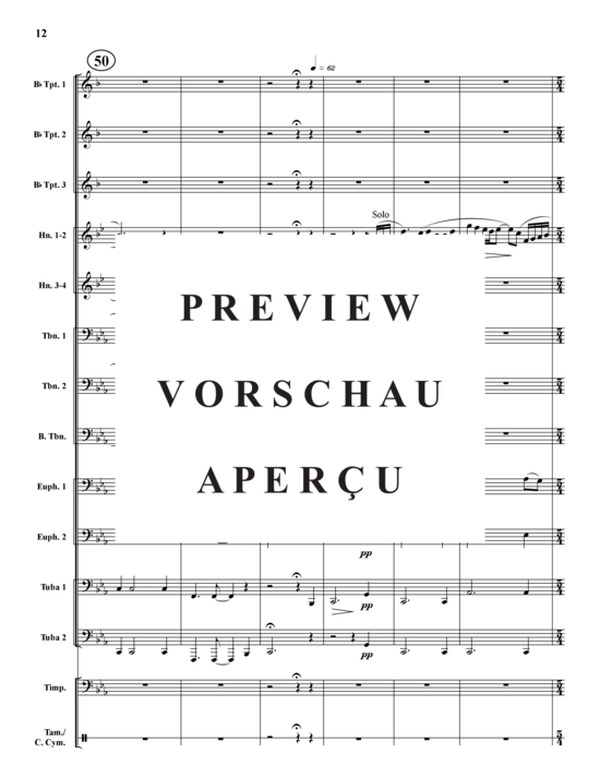 Product gallery: Page 13 of 21 Quest for Elysium, The , , (Brass Ensemble)