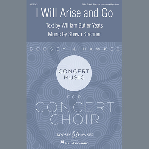 cover: I Will Arise And Go, Shawn Kirchner, Chor