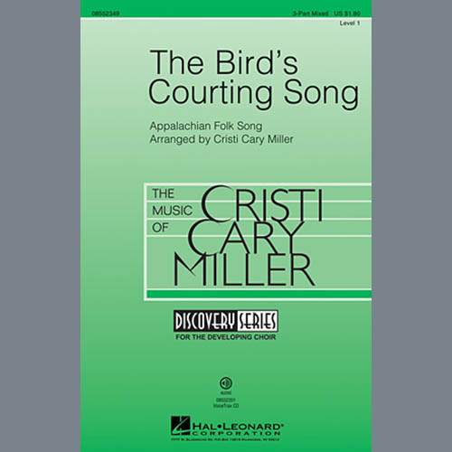 cover: The Bird's Courting Song, Cristi Cary Miller, Chor