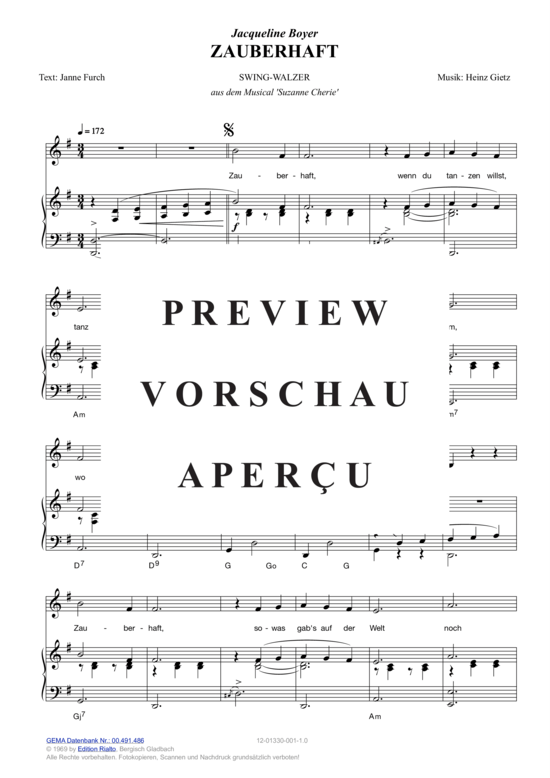 Produktgalerie: Seite 3 von 4 Zauberhaft , Boyer, Jacqueline, Klavier und Gesang