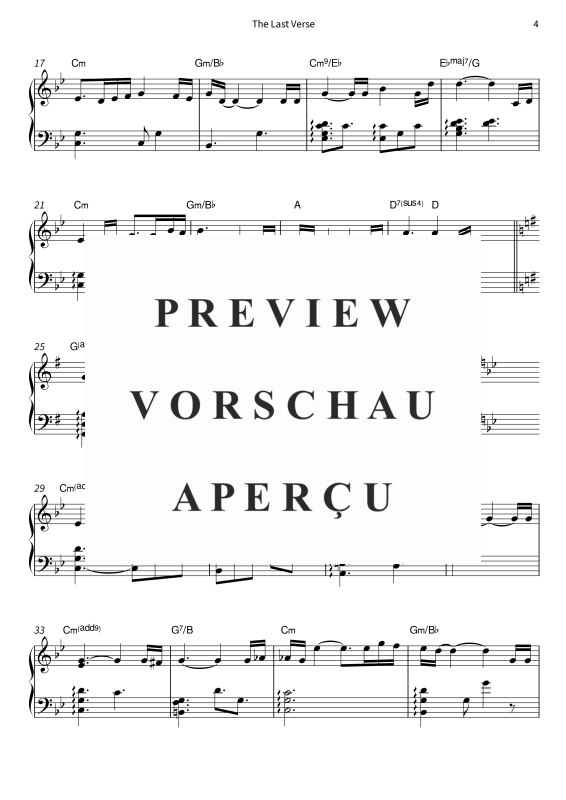 gallery: The Last Verse - simplified version, Lyssarides, Joel, (Klavier Solo)