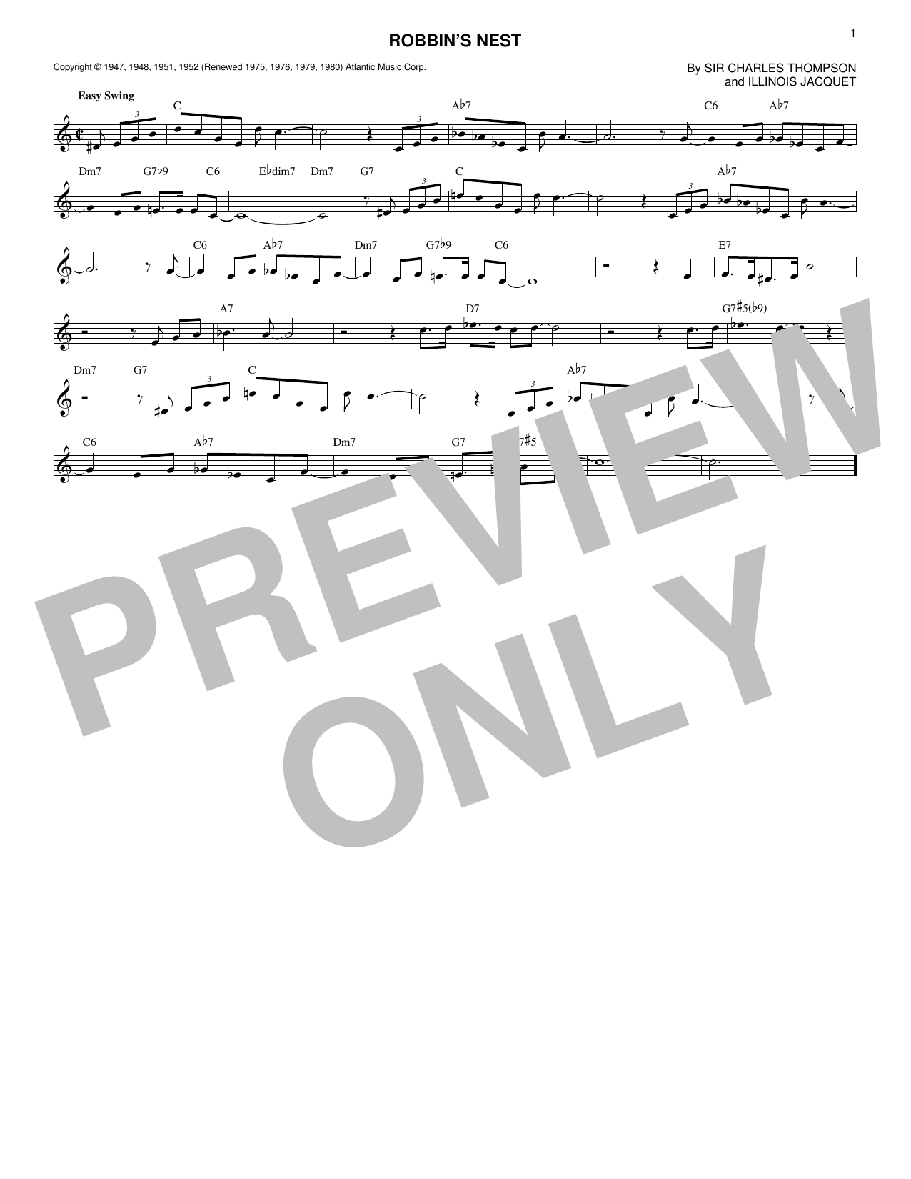 Produktbild zu:  Robbins Nest - Ella Fitzgerald & Count Basie