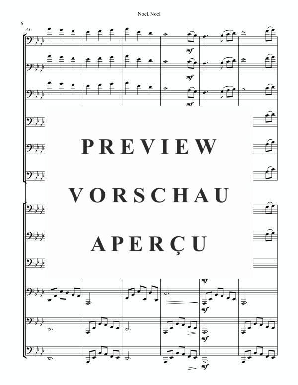 Produktgalerie: Seite 10 von 11 Noel, Noel, , (Tuba Ensemble EEEEEETTTTTT)