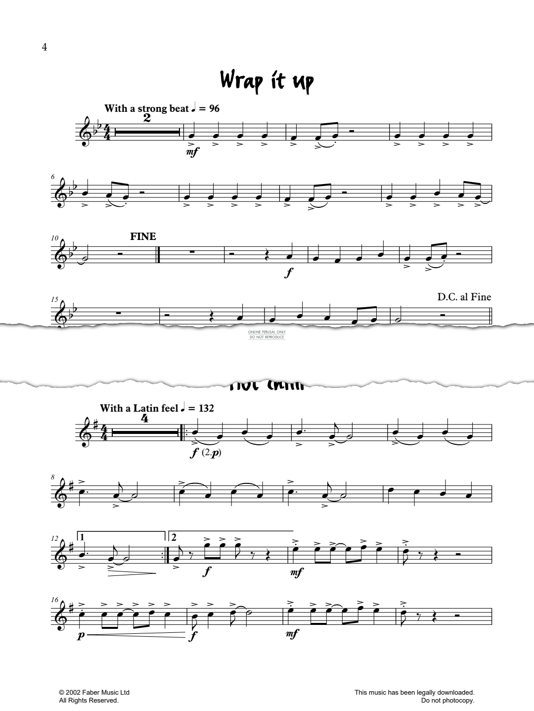 Produktgalerie: Seite 1 von 1 Hot chilli (from 'Really Easy Jazzin' About'), Pam Wedgwood, Klavier, Oboe