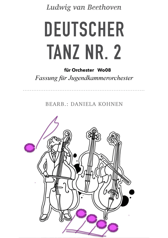 Produktbild zu: Deutscher Tanz Nr. 2Ludwig van Beethoven