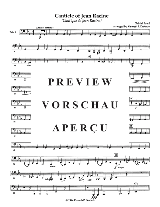 gallery: Canticle of Jean Racine , , (Tuba Quartett EETT)