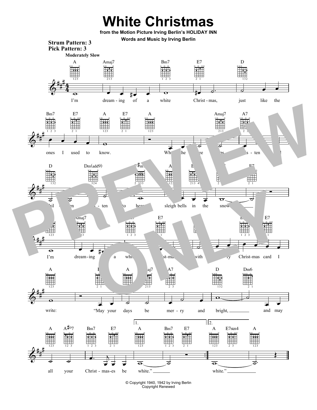 Product gallery: Page 1 of 1 White Christmas, Irving Berlin