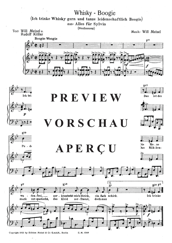 Produktgalerie: Seite 3 von 4 Whisky Boogie, , Klavier und Gesang