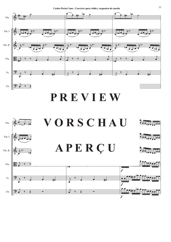 Product gallery: Page 16 of 21 Concerto für Violine und Streichorchester , , (score and solo part)