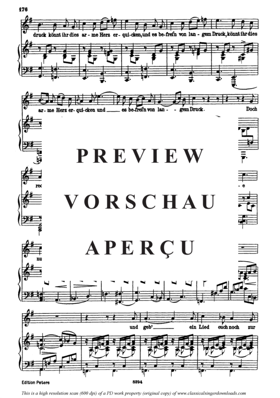 gallery: Pilgerweise D.789 , , (Gesang hoch + Klavier)