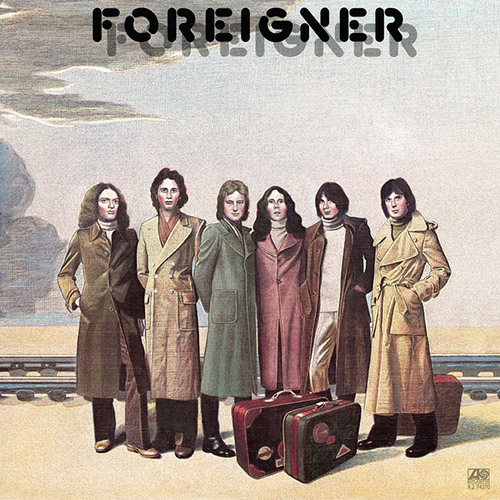 cover: Cold As Ice, Foreigner