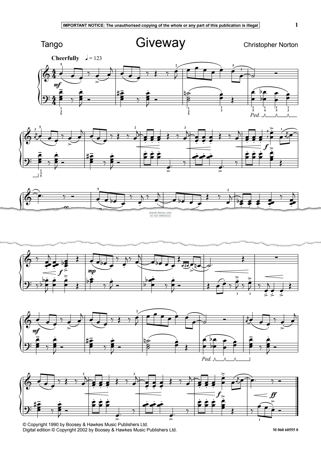 Produktgalerie: Seite 1 von 1 Giveway, Christopher Norton, Klavier