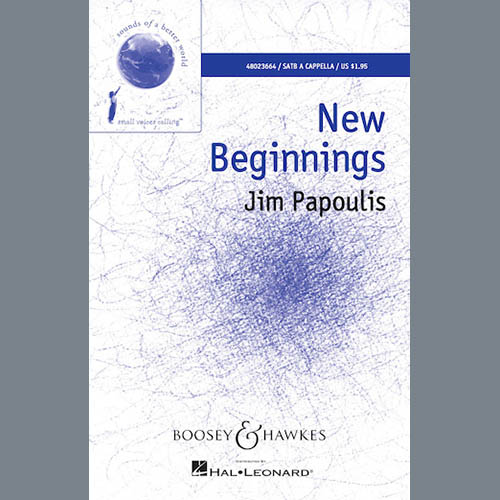 cover: New Beginnings, Jim Papoulis