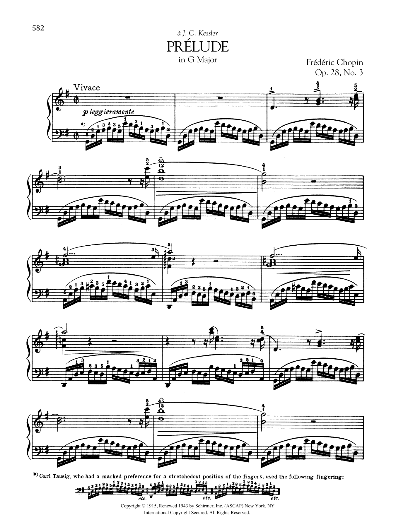 Product gallery: Page 1 of 1 Prélude in G Major, Op. 28, No. 3, Frédéric Chopin