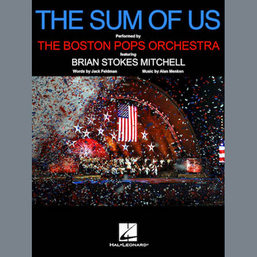 cover: The Sum Of Us, Alan Menken