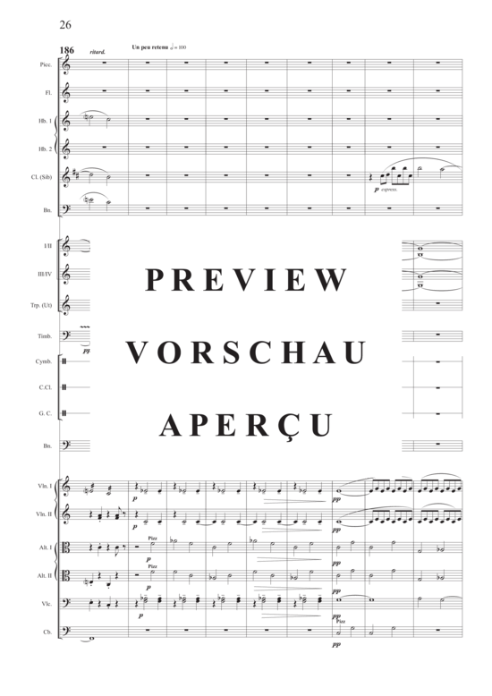 Product gallery: Page 29 of 90 Concerto for Bassoon and Orchestra , , (Bassoon solo +orchestra)