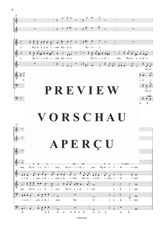 gallery: Missae I - X (1663) - Band 1, , (Gemischter Chor 5-stimmig, 0-2 Instrumente, B.C.)