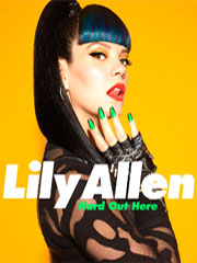 cover: Hard Out Here, Lily Allen, Gesang, Gitarre, Klavier