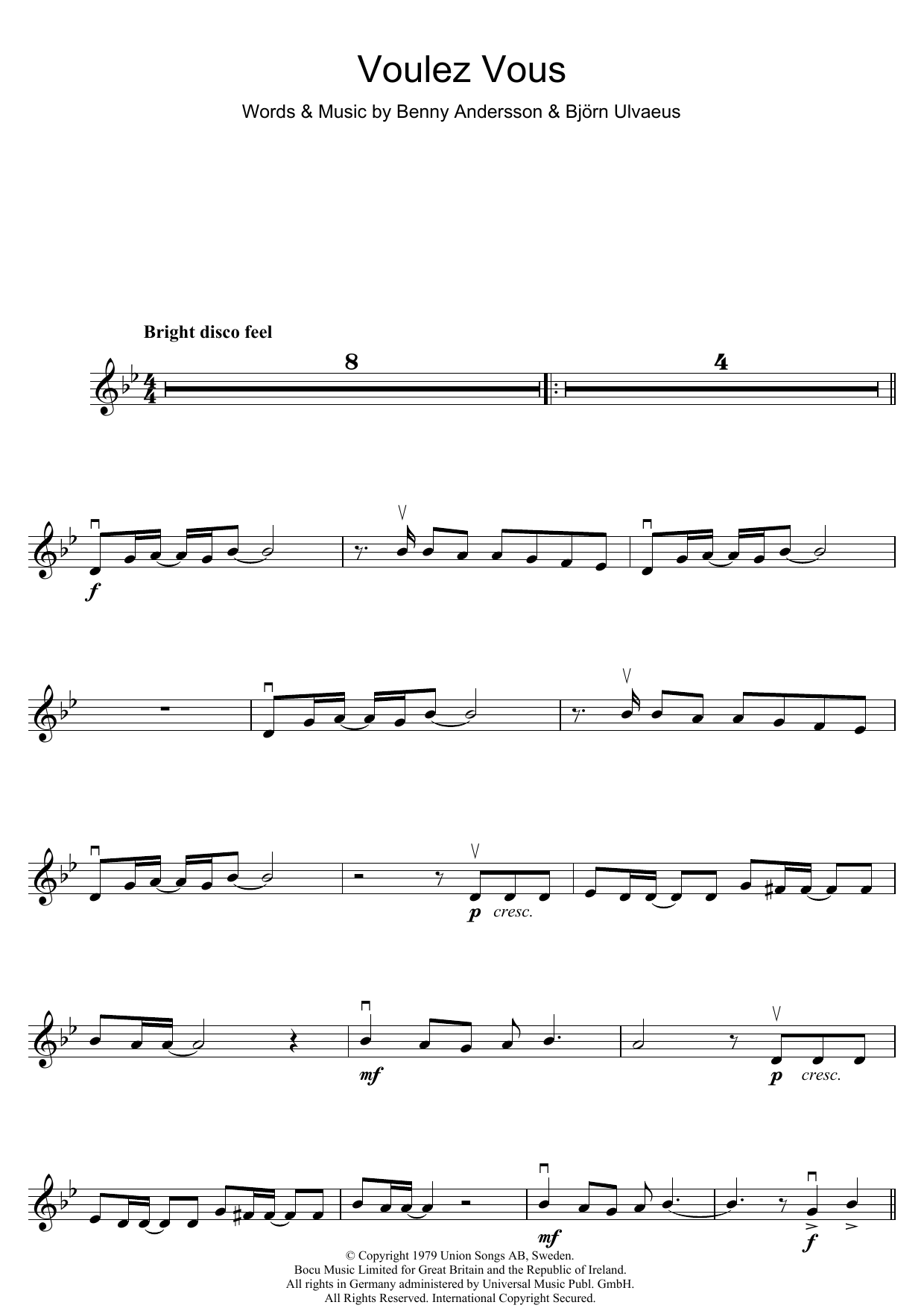 Product gallery: Page 1 of 1 Voulez Vous, ABBA