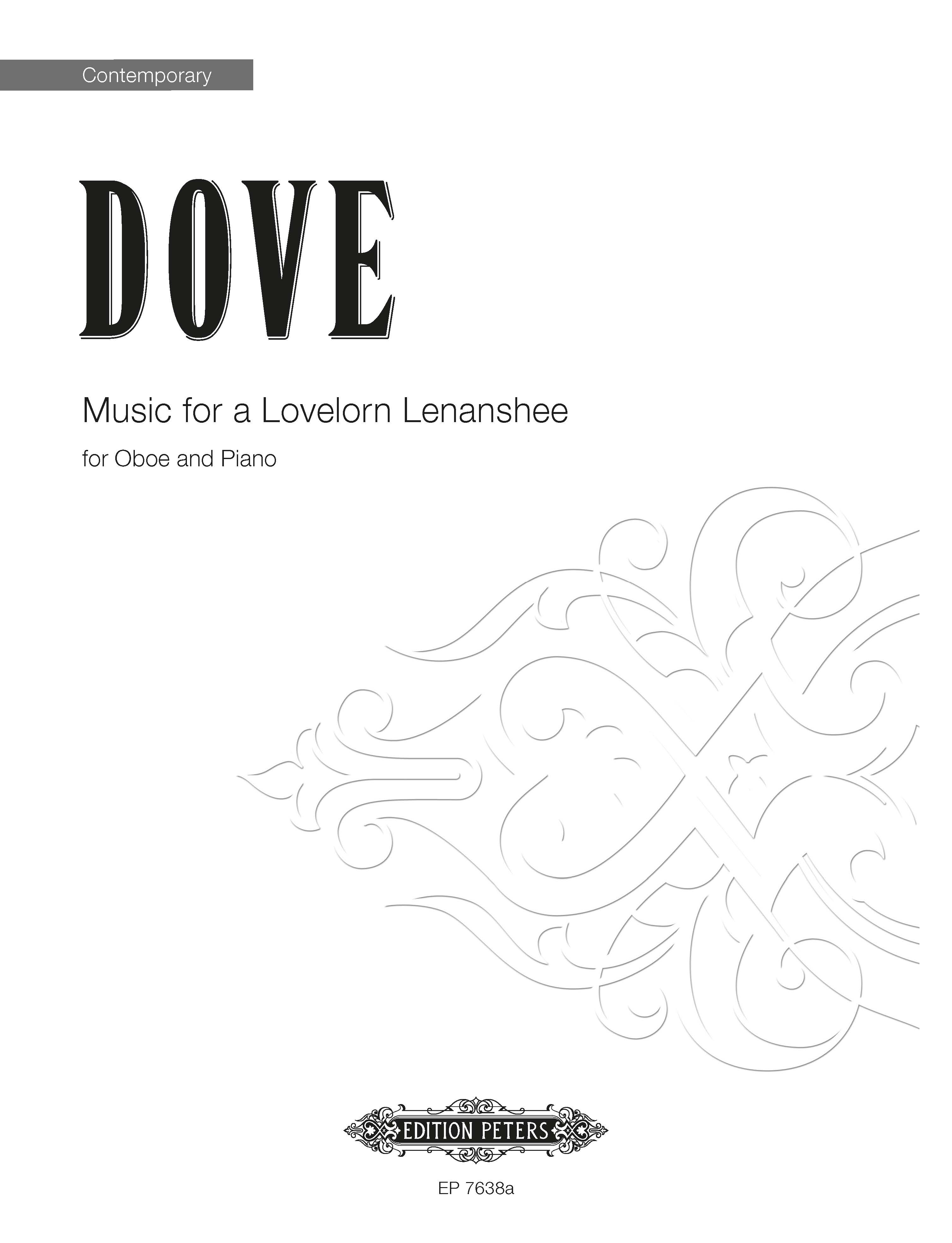 cover: Music for a Lovelorn Lenanshee (Score & Parts), Jonathan Dove