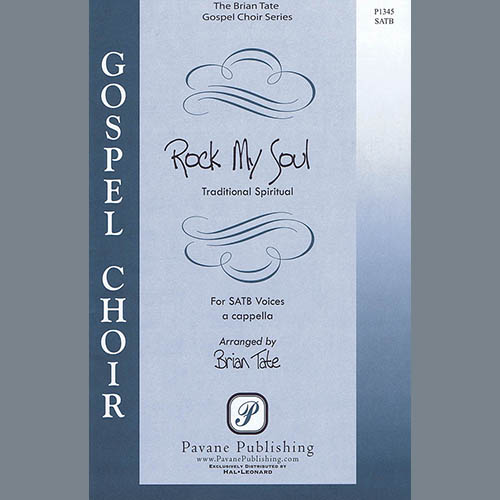 cover: Rock My Soul, Brian Tate