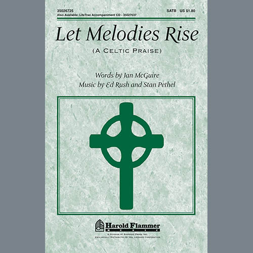cover: Let Melodies Rise (A Celtic Praise), Stan Pethel, Chor