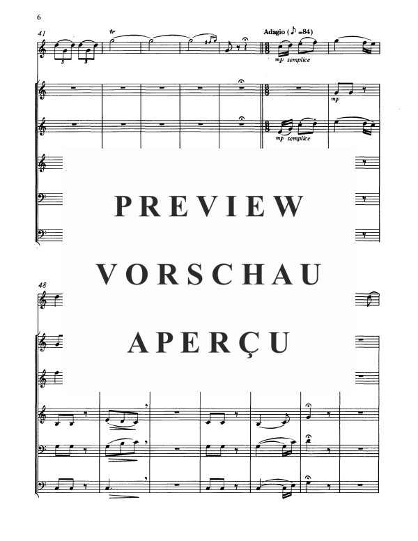 Produktgalerie: Seite 7 von 11 Fleurs Melodies des Alpes No. 6 (Melodic Flowers of the Alps), , Alphorn in F und Horn Quintett