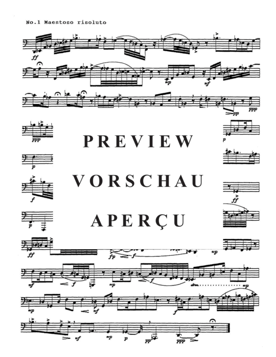 Product gallery: Page 4 of 21 Twenty-nine Etudes , , (Tuba Solo)