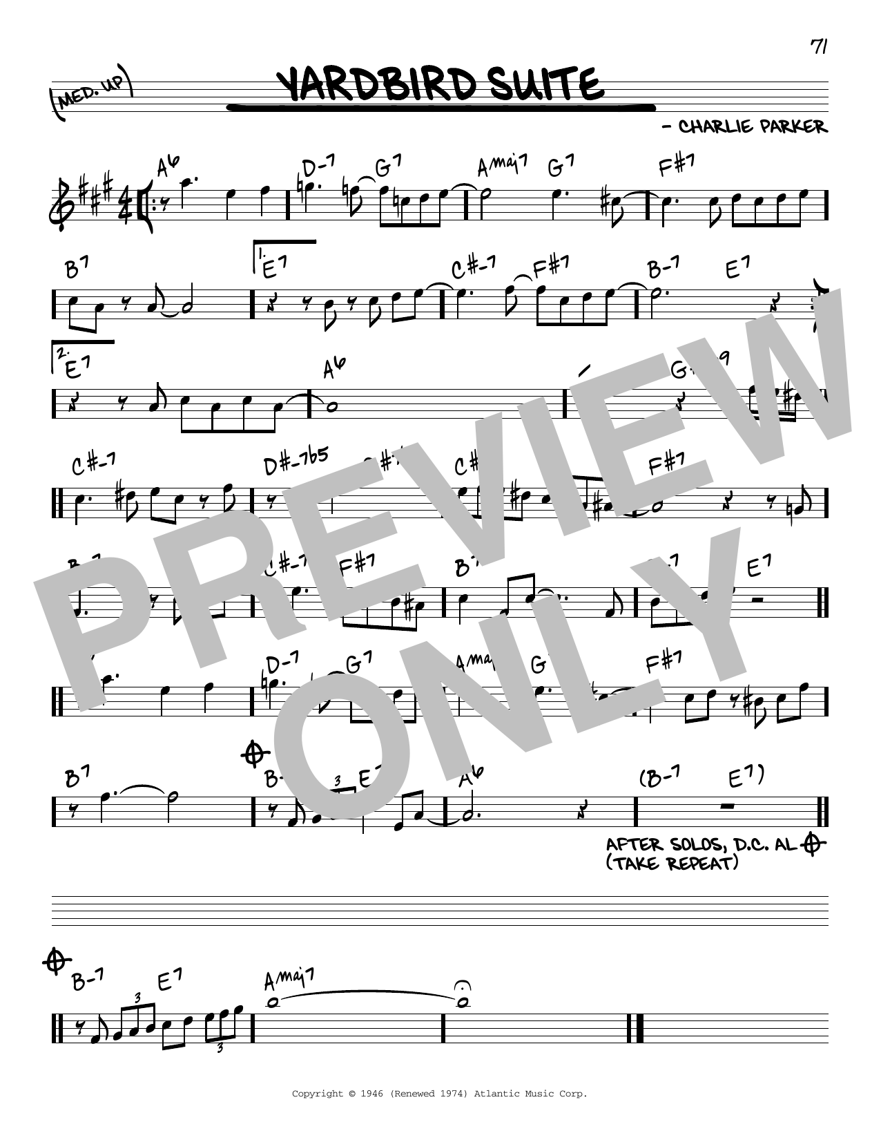 Produktbild zu: Yardbird Suite