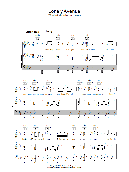 Produktbild zu: Lonely Avenue