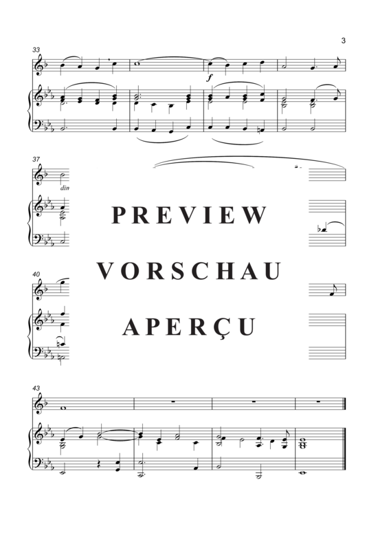 gallery: Ave verum , , (Tenorhorn in B + Klavier)