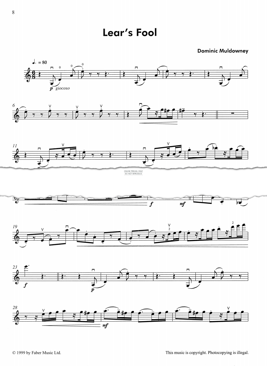 Produktgalerie: Seite 1 von 1 Lear's Fool, Dominic Muldowney, Klavier, Violine