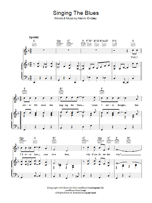Produktgalerie: Seite 1 von 1 Singing The Blues, Tommy Steele, Gesang, Gitarre, Klavier