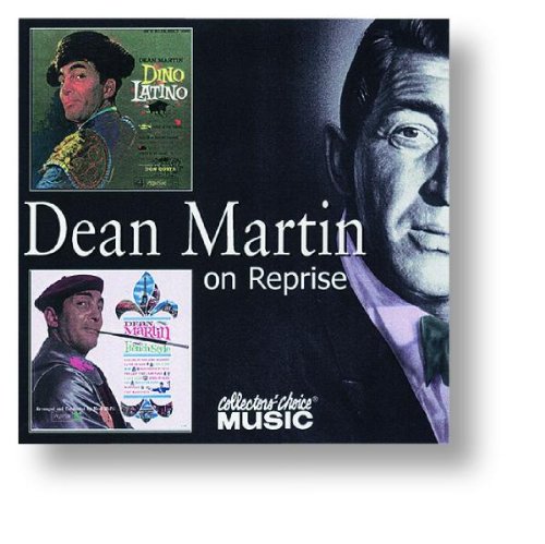 cover: April In Paris, Dean Martin, Gesang, Gitarre, Klavier