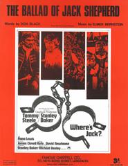 cover: The Ballad Of Jack Shepherd, Elmer Bernstein